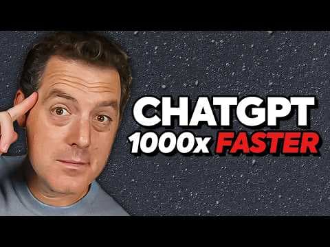 ChatGPT will be 100x Faster... (CEREBRAS DEAL) thumbnail
