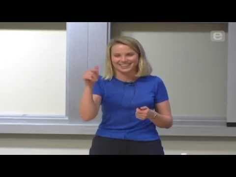 Marissa Mayer: Work with Smart People thumbnail