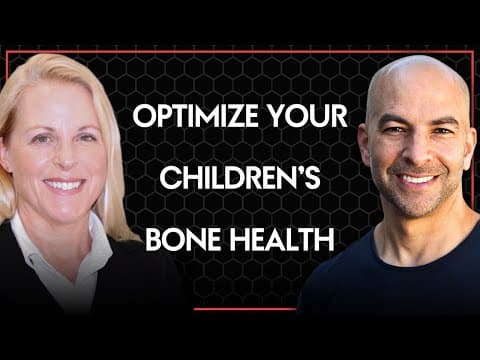 How to optimize your children’s bone health through diet, sunlight exposure, and physical activity thumbnail
