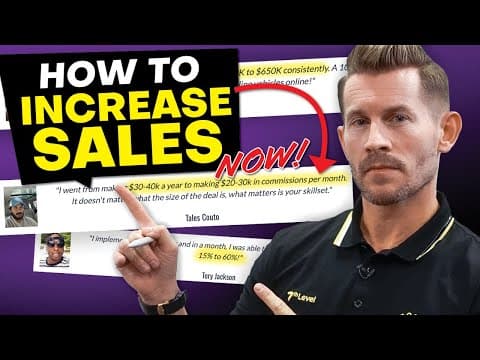 The ONE Technique You Need To 10X Your Sales thumbnail