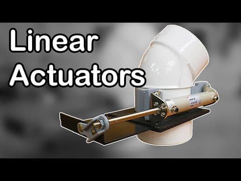 The Ultimate Guide To Linear Actuators thumbnail