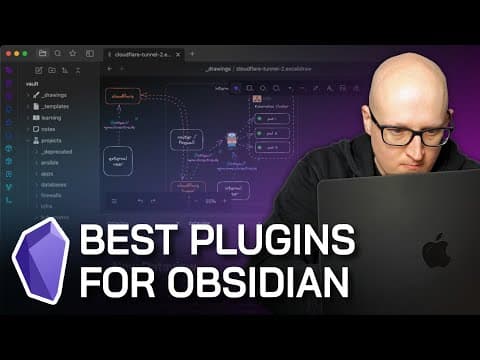 You all NEED these Obsidian community plugins thumbnail