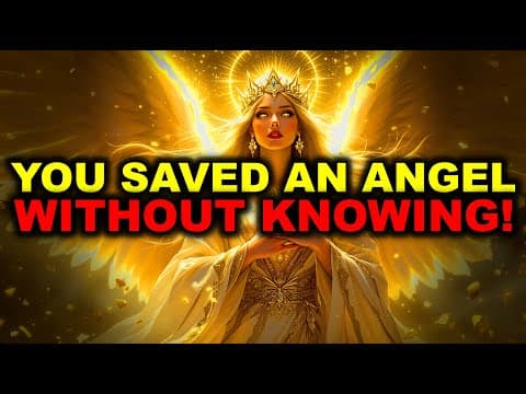 CHOSEN ONE, YOU SAVED AN ANGEL WITHOUT KNOWING — EVEN GOD WAS IMPRESSED! 😇🔥 thumbnail