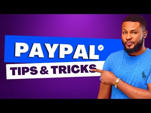 How to Avoid Being Blocked by PayPal in a PayPal Restricted Country | PayPal Account in Nigeria thumbnail
