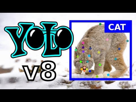 Yolov8 FULL TUTORIAL | Detection | Classification | Segmentation | Pose | Computer vision thumbnail