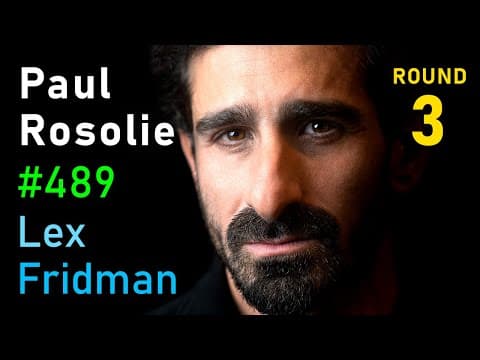Paul Rosolie: Uncontacted Tribes in the Amazon Jungle | Lex Fridman Podcast #489 thumbnail