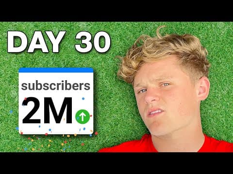 How Did Ryan Trahan Earn 2 Million Subscribers Quickly? thumbnail