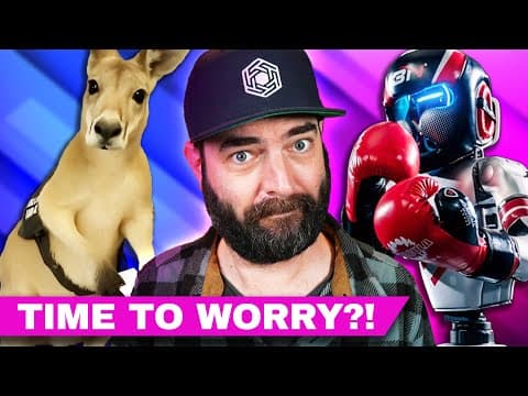 Insane free image generator, fighting robots, Claude’s Voice Assistant , flying kangaroos and more! thumbnail