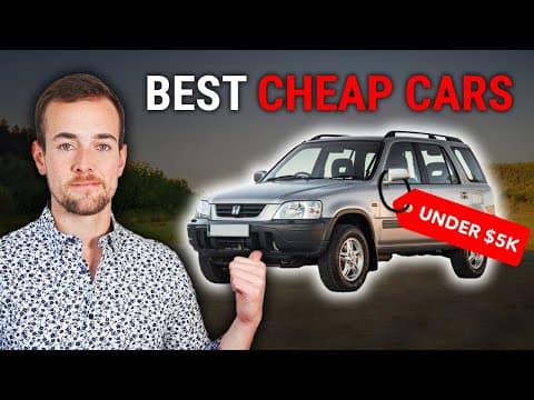 Top 5 Best Cars For Under $5,000 In 2024 thumbnail