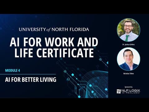 AI for Work and Life - Module 4 thumbnail