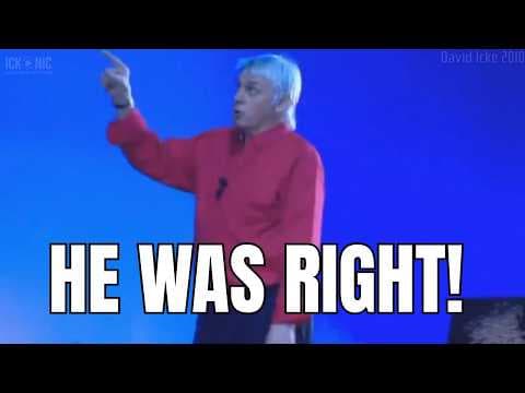 15 Minutes That Will Change Your Life - David Icke thumbnail