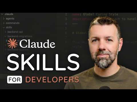 Claude Code Skills: What Problem Do They Solve? thumbnail