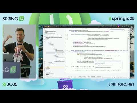 Spring for Apache Kafka the advanced features by Tim van Baarsen & Kosta Chuturkov @ Spring I/O 25 thumbnail