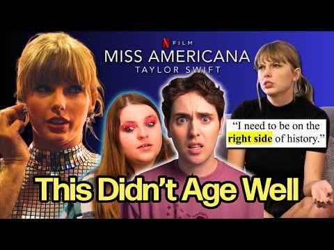Miss Americana Makes Sense Now… And It’s Dark thumbnail
