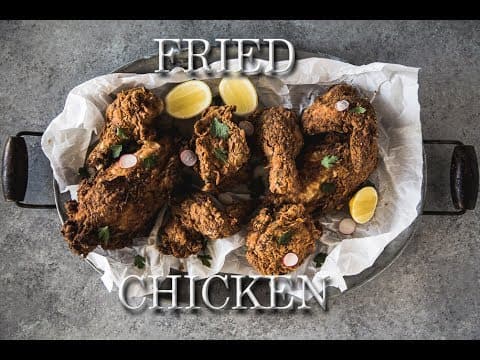 Cooking Isn't That Hard Ep. 2 | How To Make Fried Chicken thumbnail