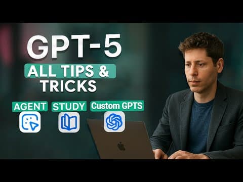Chatgpt Hidden Features You’re Missing: 11x Your Results thumbnail