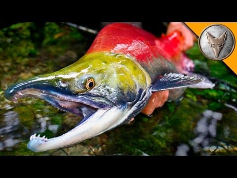 How to Catch Sockeye Salmon in the Alaskan Wilderness thumbnail
