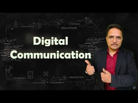 Block Diagram of Digital Communication System | Objectives of Digital Communication System thumbnail