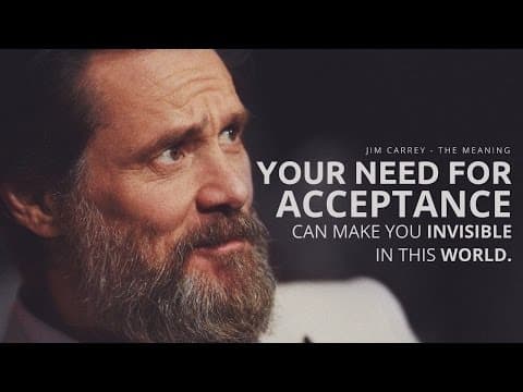 What Is the Meaning of Life According to Jim Carrey? thumbnail