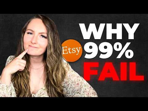 The WORST Beginner Print On Demand Mistake Sellers Are Making & How To Avoid It thumbnail