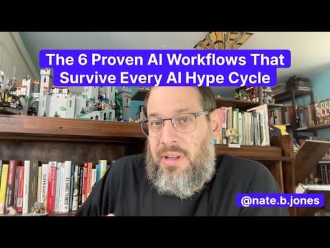 How to Build Durable AI Coding Workflows thumbnail