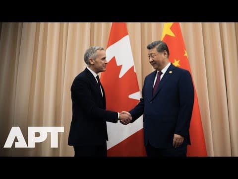 WATCH | Carney Reveals What Really Happened in His Meeting with Xi Jinping | APT thumbnail