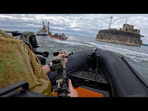 24 Hour British SAS Maritime Island Airsoft Experience thumbnail