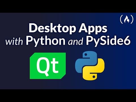 How to Build Cross-Platform GUI Apps with Python and PySide6 thumbnail