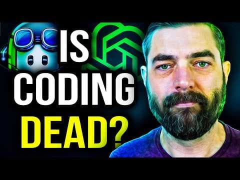 Is Coding Dead? Will AI Replace Programmers Soon? thumbnail