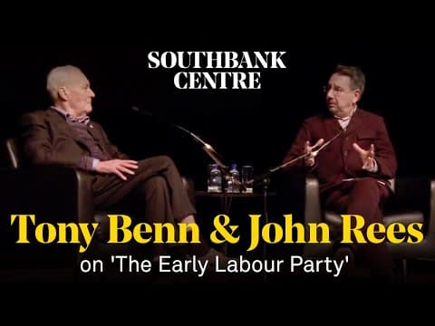 Tony Benn on the founding of the Labour party thumbnail