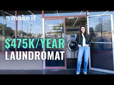 I Quit My Nursing Job For My Laundromat Business – It Brings In $475K/Year thumbnail