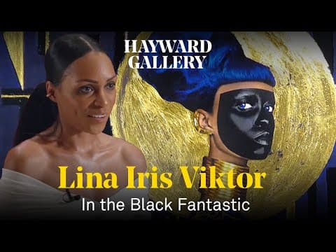Artist, Lina Iris Viktor: In the Black Fantastic | Hayward Gallery thumbnail