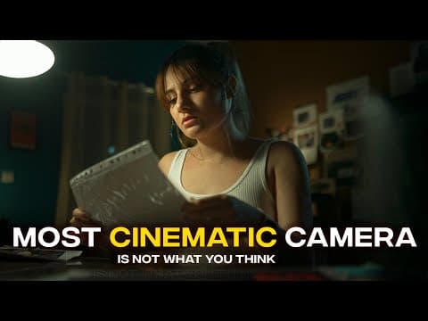 How this tiny Camera has SAME quality as ARRI ALEXA?! thumbnail