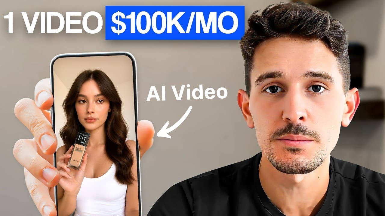 YouTube video player