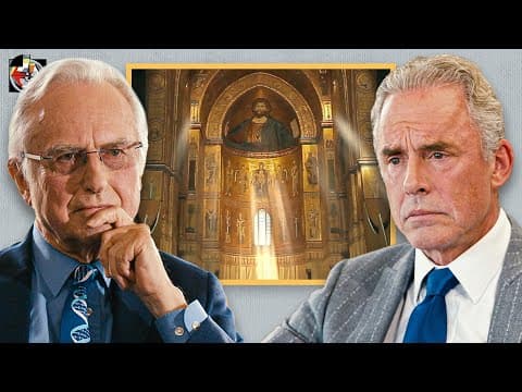 Richard Dawkins and Jordan Peterson Debate "Cultural Christianity" thumbnail