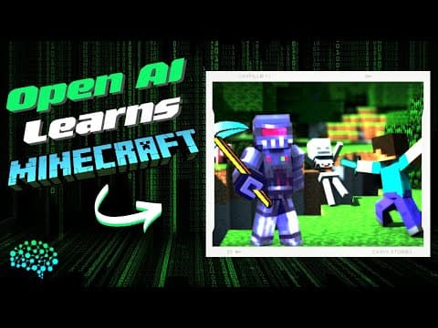 How Did OpenAI Teach an AI to Craft a Diamond Pickaxe? thumbnail