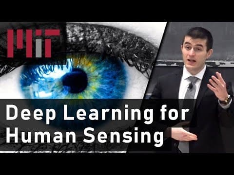MIT 6.S094: Deep Learning for Human Sensing thumbnail