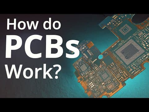 What are PCBs? || How do PCBs Work? thumbnail