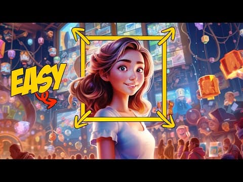 GREAT Outpainting with ControlNet! thumbnail