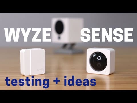 Wyze Sense Review: Are These Smart Sensors Worth It? thumbnail