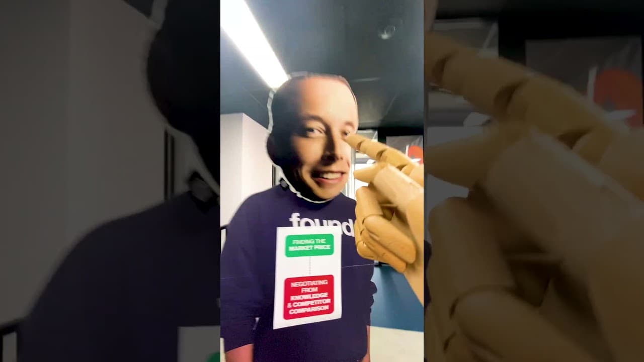 YouTube video player