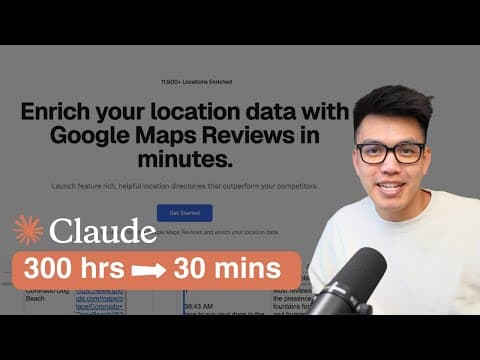 How I Saved 300+ Hours Automating Data Enrichment For My Directory thumbnail
