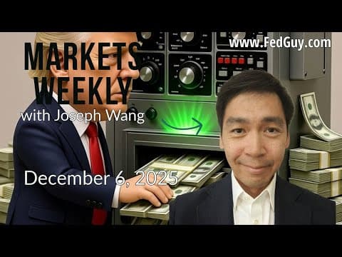 Markets Weekly December 6, 2025 thumbnail