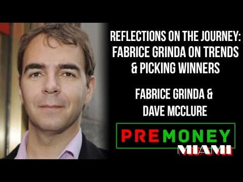 [PreMoney MIAMI 2015] Fabrice Grinda and Dave McClure "Trends & Picking Winners" thumbnail