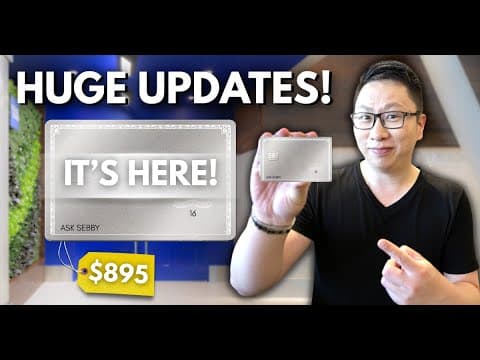 MAJOR Luxury Travel Card Refresh: New Credits & $895 Annual Fee thumbnail