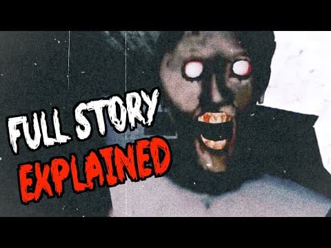 Granny 3, 2 & 1 FULL TIMELINE STORY EXPLAINED thumbnail