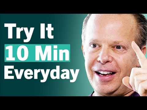 How to Build a Morning Routine for Lasting Change thumbnail