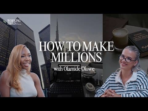 How Olamide Olowe Became The Youngest Black Woman To Raise $10 million thumbnail