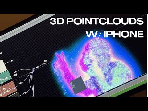 How to Create 3D Point Clouds in TouchDesigner | Glasp