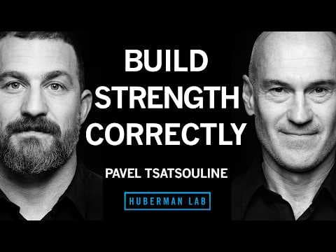 How to Build Strength, Endurance & Flexibility at Any Age | Pavel Tsatsouline thumbnail